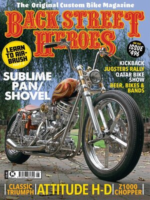 Back Street Heroes - Magazine